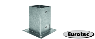 Zur Kategorie Aufschraubhülse für Vierkantpfosten wechseln