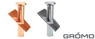 Zur Kategorie Grömo Dunst-, Entlüftungsrohr mit Grundplatte u. Haube wechseln