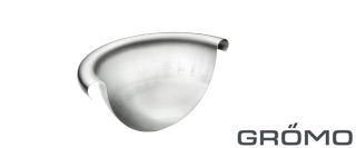 Zur Kategorie Grömo Rinnenviertelkugel wechseln
