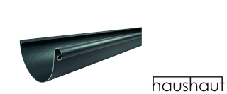 Zur Kategorie Alu Dachrinne halbrund wechseln