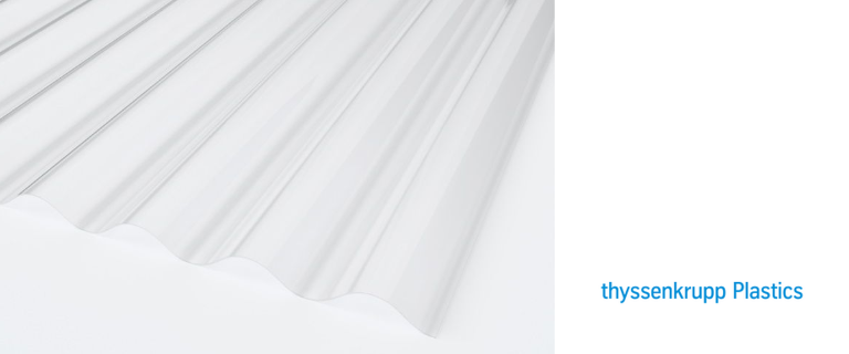 Zur Kategorie Sinus-Wellplatte 130-30 glatt farblos, 3mm wechseln