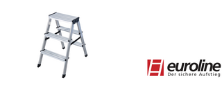 Zur Kategorie Nr. 619 Stufenstehleiter beidseitig begehbar wechseln