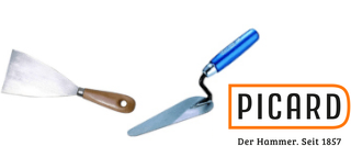 Zur Kategorie PICARD Kellen, Spachtel, Rakel, Putzbretter wechseln
