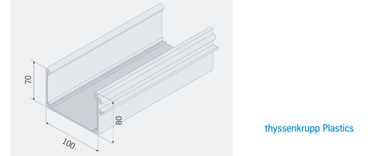 Zur Kategorie ALWO Aluminium Dachrinne kastenform wechseln