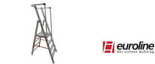 Zur Kategorie Nr. 22677 Stufenstehleiter m. Plattform wechseln