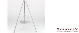 Zur Kategorie Dreibein-Schwenkgrill wechseln