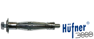 Zur Kategorie Hüfner Metall-Hohlraumdübel MHDS mit vormontierter Sechskantschraube M8 wechseln