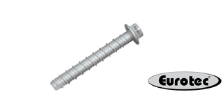 Zur Kategorie Rock-Betonschraube, Sechskant mit Flansch, sonderbeschichtet wechseln