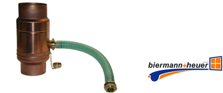Zur Kategorie Kupfer Regenwassersammler wechseln