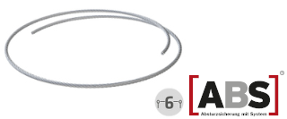 Zur Kategorie Komponenten f. Lock SYS III & IV, 6mm wechseln