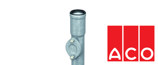 Zur Kategorie ACO Stahl Regenstandrohre GM-X wechseln
