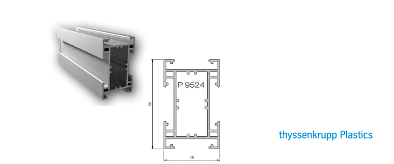 Zur Kategorie Trägerprofil 9524 Die Große wechseln