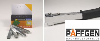 Zur Kategorie Päffgen Handelsware Hammertacker u. Klammern wechseln