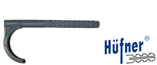 Zur Kategorie Hüfner Rohrhaken KRALLE aus Nylon, einseitig wechseln