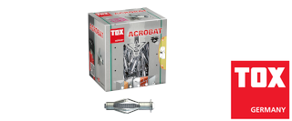 Zur Kategorie Metall-Hohlraumdübel Acrobat wechseln