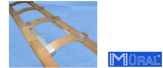 Zur Kategorie Müral Holz- bzw. Schichtholz-Dachleitern Typ A 5, A5 S, A 5 S, A 13 wechseln