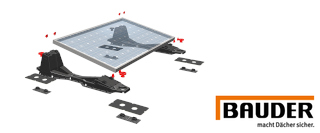 Zur Kategorie Bauder Solarmontage Flachdach wechseln