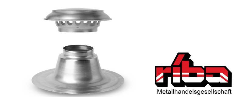 Zur Kategorie RIBA Flachdachlüfter Wetterkappe wechseln