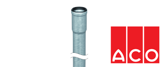 Zur Kategorie ACO Stahl Abflussrohre GM-X wechseln