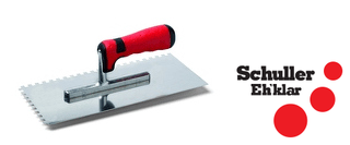 Zur Kategorie Glättkelle gezahnt, Soft-Grip wechseln