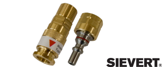 Zur Kategorie Sievert Schnellkupplungsset - Brenner wechseln