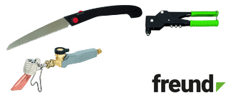 Zur Kategorie FREUND Werkzeuge f. Dachdecker, Klempner, Zimmerer & Trockenbau wechseln