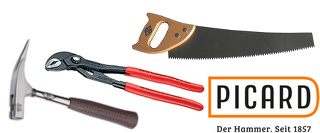 Zur Kategorie PICARD Werkzeuge f. Dachdecker, Klempner, Zimmerer & Trockenbau wechseln