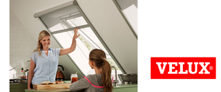 Zur Kategorie VELUX Sicht-, Hitze-, Insektenschutz v. innen wechseln