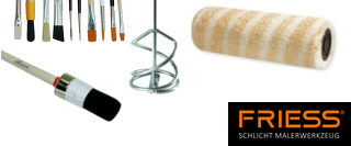 Zur Kategorie Friess Maler- & Lackiererbedarf wechseln