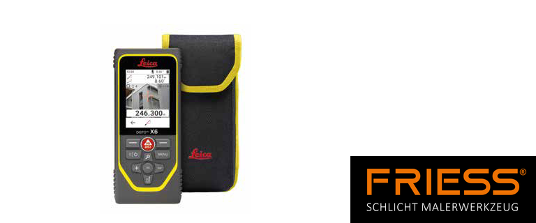 Zur Kategorie Leica Disto X6 wechseln