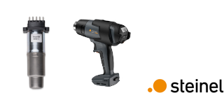 Zur Kategorie STEINEL Heißluftgebläse Akku wechseln