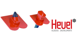 Zur Kategorie Heuel Dachdurchgänge f. Dachsteine, Biber & Schiefer wechseln