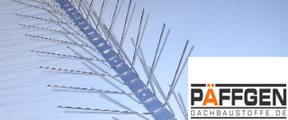 Zur Kategorie Päffgen Vogelspikes wechseln