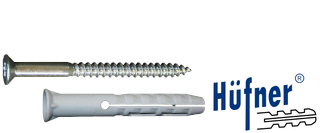 Zur Kategorie Hüfner Rahmendübel RKTF mit Innenstern Schraube wechseln