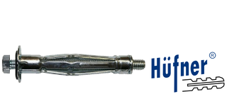 Zur Kategorie Hüfner Metall-Hohlraumdübel MHDS mit vormontierter Sechskantschraube M 8 wechseln