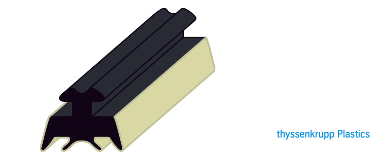 Zur Kategorie Rippendichtung 132516 rot wechseln