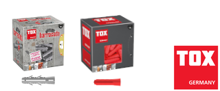 Zur Kategorie TOX Standard-Spreiz-Befestigungen wechseln