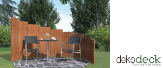 Zur Kategorie Palisaden Sonder-Dekore wechseln