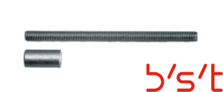 Zur Kategorie Gewindebolzen und Hülse für Verlängerung wechseln