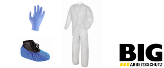 Zur Kategorie Einweg-Bekleidung wechseln