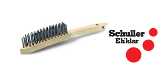 Zur Kategorie Handdrahtbürste, Stahldraht glatt wechseln