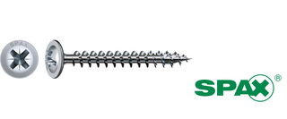 Zur Kategorie SPAX Rückwandkopfschrauben wechseln