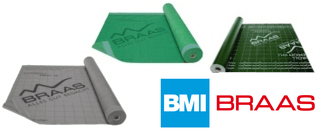 Zur Kategorie BRAAS DIVOROLL Unterspann- u. Unterdeckbahnen wechseln