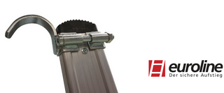 Zur Kategorie Vario-Einhängehaken rund für Anlegeleiter wechseln