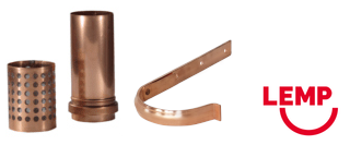 Zur Kategorie Lemp Kupferrinnen- & Fallrohrzubehör wechseln