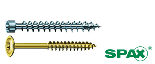 Zur Kategorie SPAX Holzbauschrauben wechseln