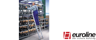 Zur Kategorie Alu-Regalleitern wechseln