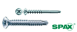 Zur Kategorie SPAX Beschlagschrauben wechseln