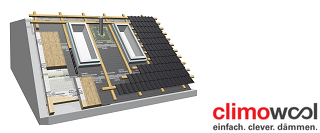 Zur Kategorie climowool Mineralwolle-Dämmstoffe wechseln