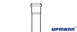 Zur Kategorie HT-Rohr mit eins. Steckmuffe und Dichtring wechseln